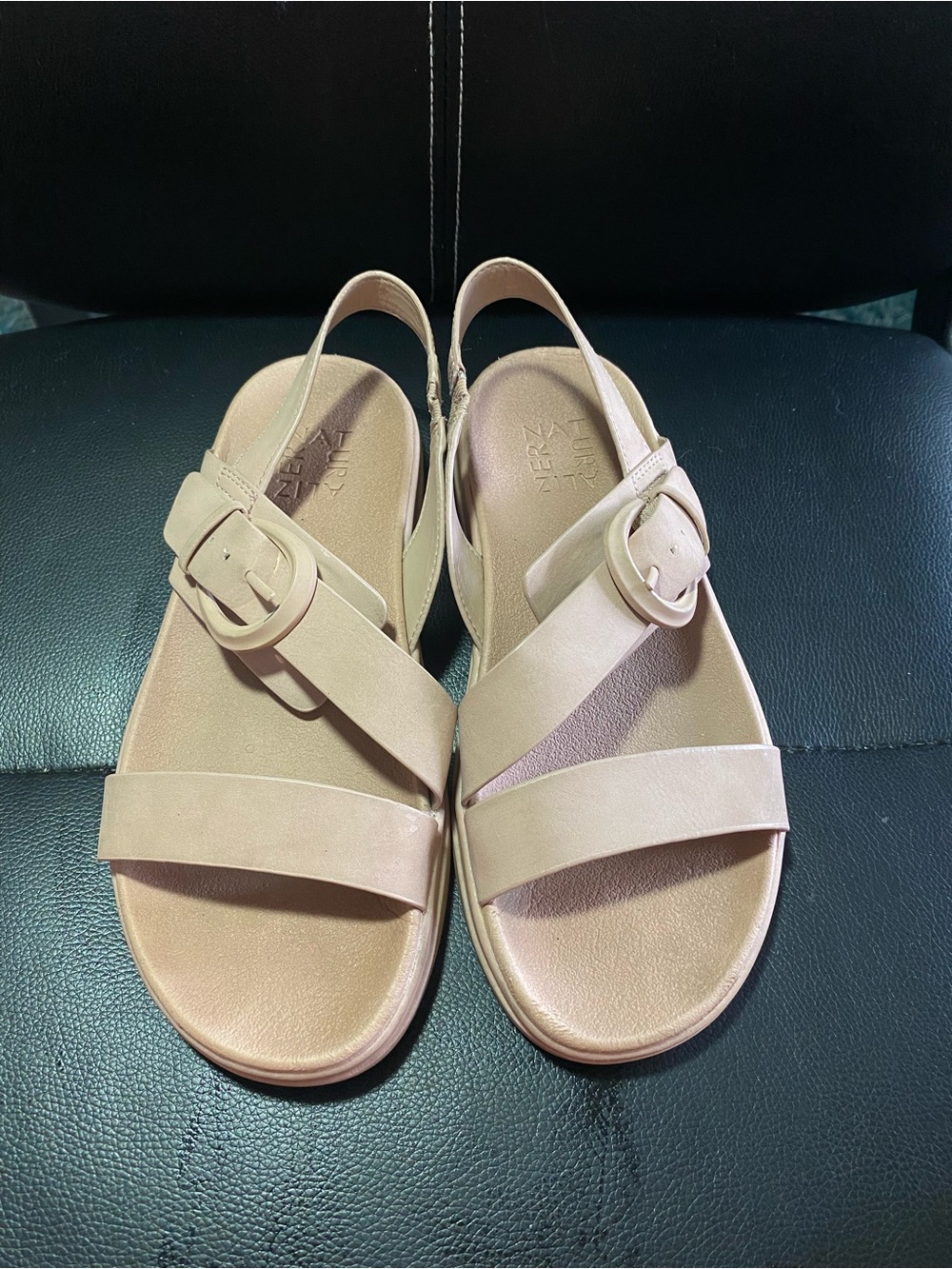 Women’s Neutralizer Hope Slingback Sandals Beige Size 7.5 - Picture 3 of 10